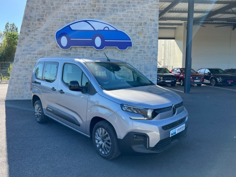 Berlingo M 1.5 BLUEHDI 100CH S&S PLUS 5 PLACES (N1) 2026 occasion 81000 Albi