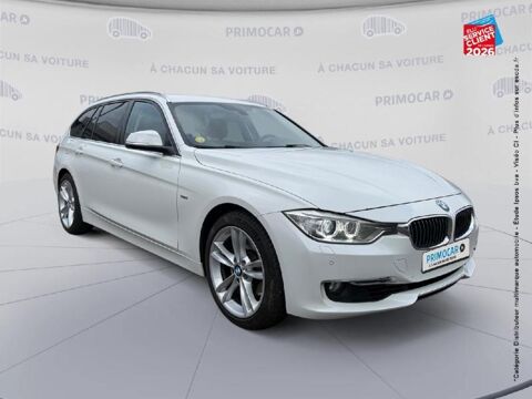 S&eacute;rie 3 325DA 218CH LUXURY 2015 occasion 21000 Dijon