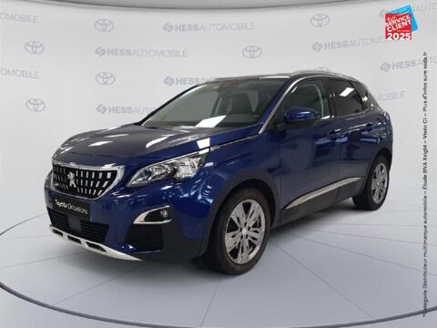 Peugeot 3008 1.2 PureTech 130ch Allure S&S 2017 occasion Besançon 25000