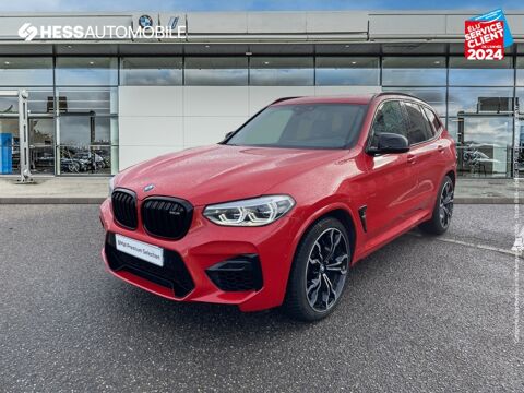 BMW X3 3.0 510ch Compétition BVA8 2019 occasion Sausheim 68390