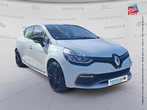 Clio 1.6 T 200ch RS EDC 2016 occasion 21000 Dijon