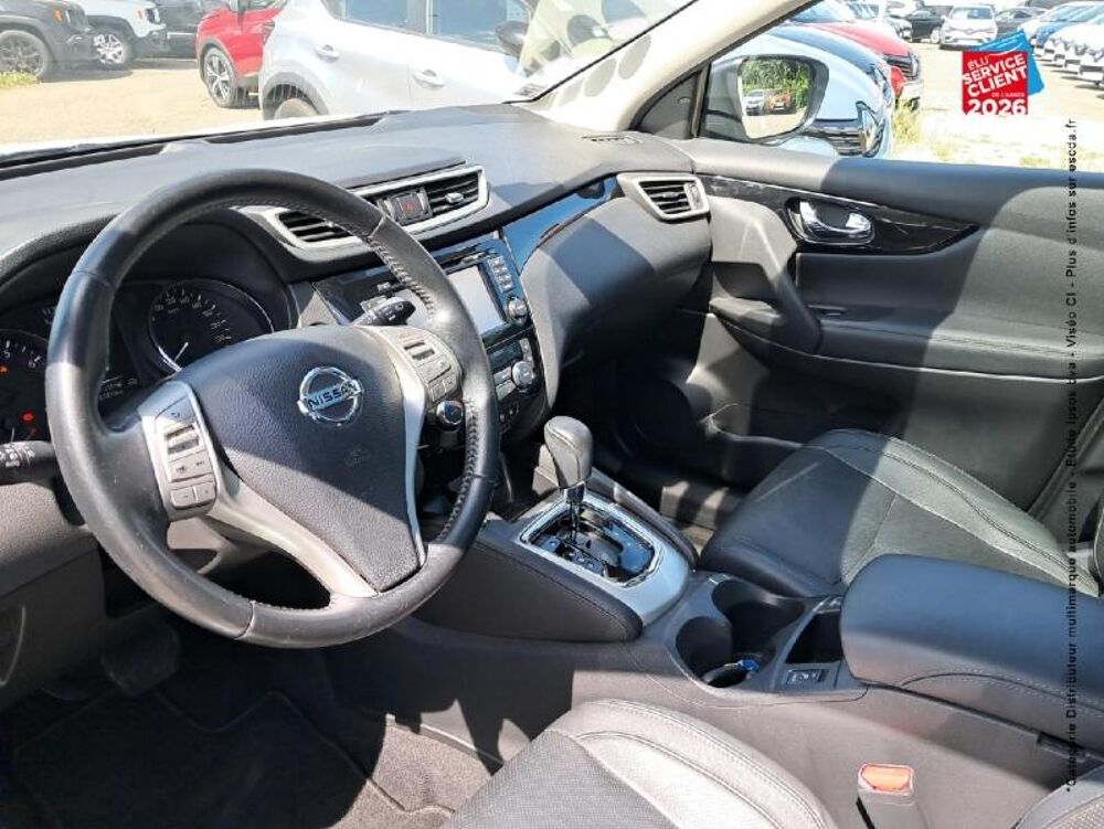 Qashqai 1.2L DIG-T 115ch Tekna Xtronic 2017 occasion 67200 Strasbourg