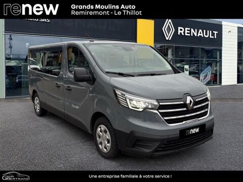 Renault Trafic combi L2 2.0 Blue dCi 150ch S&S Zen 8 places E6E 2024 occasion Froideconche 70300