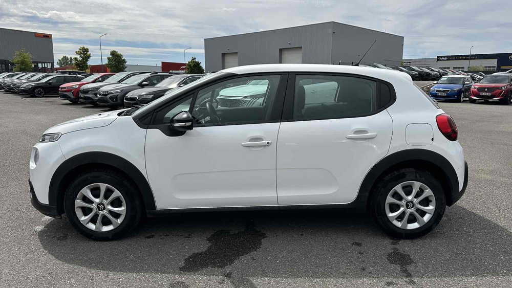 C3 1.2 PURETECH 82CH S&S FEEL NAV E6.D 2019 occasion 12850 Onet-le-Ch&acirc;teau