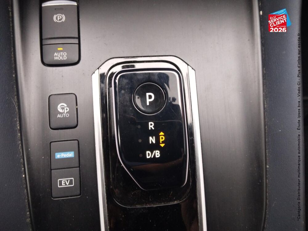 Qashqai e-POWER 190ch Tekna+ 2022 2023 occasion 21000 Dijon