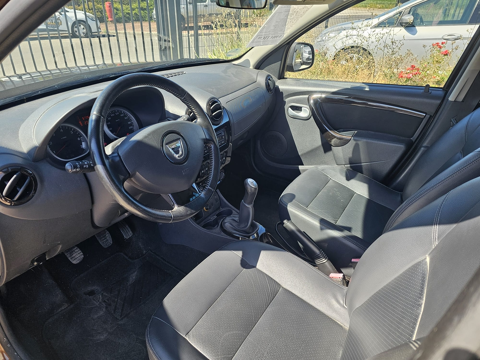 Duster 1.6 16V 105CH ECO&sup2; LAUREATE 4X2 2011 occasion 21200 Montagny-l&egrave;s-Beaune