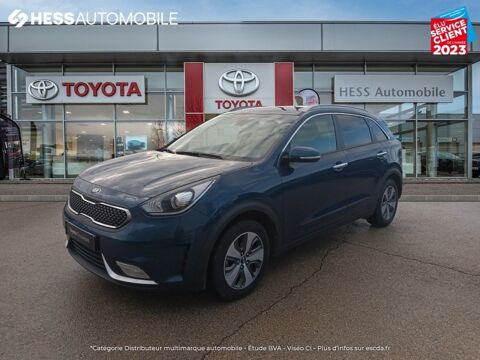 Kia Niro 1.6 GDi 105ch ISG + électrique 43.5ch Active DCT6 Sièges cui 2019 occasion Besançon 25000