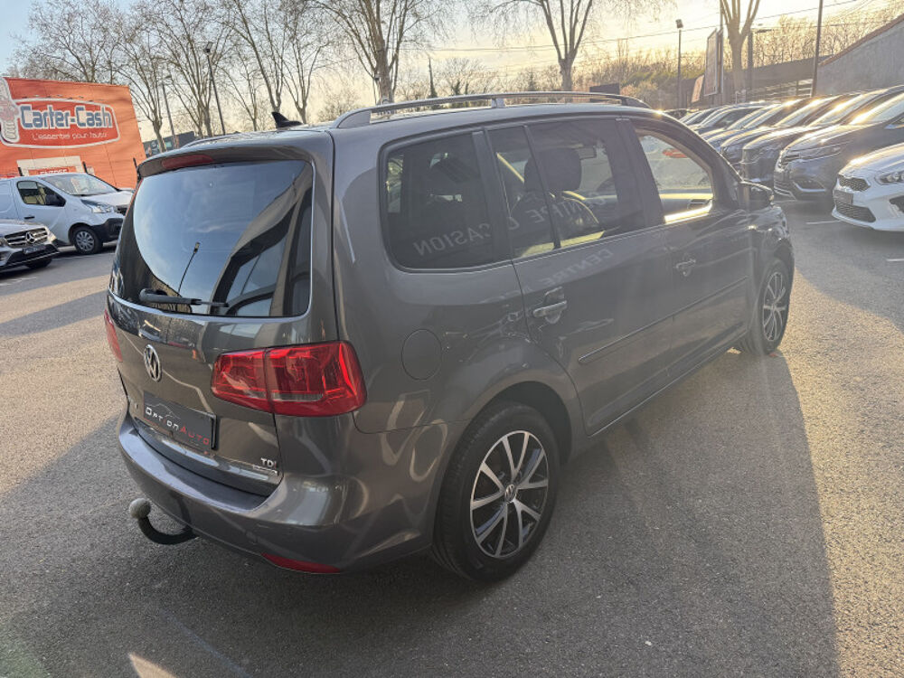 Touran 1.6 TDI 105 CONFORTLINE BUSINESS DSG7 2014 occasion 31140 Aucamville