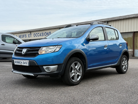 Sandero 0.9 TCE 90CH STEPWAY AMBIANCE EURO6 2016 occasion 70210 Montdor&eacute;