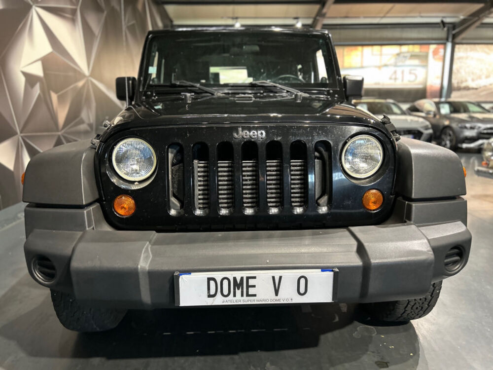 Wrangler 2.8 CRD SPORT 2007 occasion 63170 Aubi&egrave;re