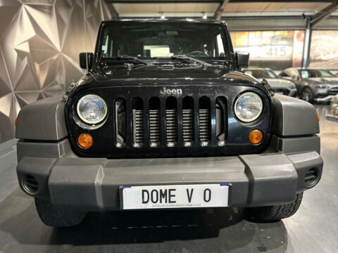 Wrangler 2.8 CRD SPORT 2007 occasion 63170 Aubi&egrave;re