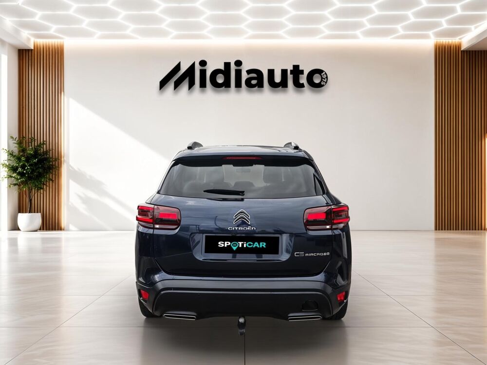 C5 aircross PureTech 130 C-Series EAT8 / ATTELAGE / GPS / CAMERA 2022 occasion 56850 Caudan