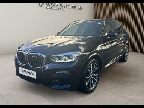BMW X3 xDrive20dA 190ch M Sport Euro6c 2019 occasion Chambourcy 78240