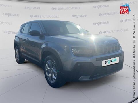 Avenger 1.2 Turbo T3 100ch Altitude 2025 occasion 68110 Illzach