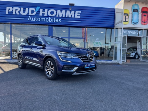 Renault Koleos 1.7 BLUE DCI 150CH INTENS X-TRONIC 2019 occasion Puymoyen 16400