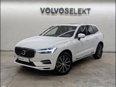 Volvo XC60 T6 AWD 253 + 87ch Inscription Luxe Geartronic 2021 occasion Athis-Mons 91200