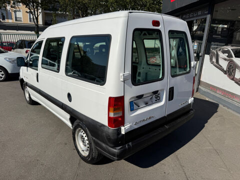 Jumpy 220C 1.9D CFT RALLONG&eacute; LONG 3 places 1ERE MAIN 2005 occasion 93220 Gagny