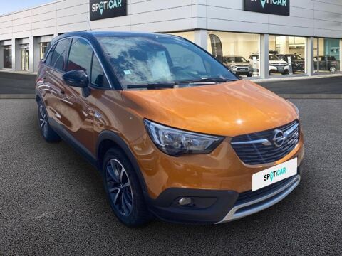 Crossland X 1.2 Turbo 130ch Ultimate Euro 6d-T 2018 occasion 10600 Barberey-Saint-Sulpice