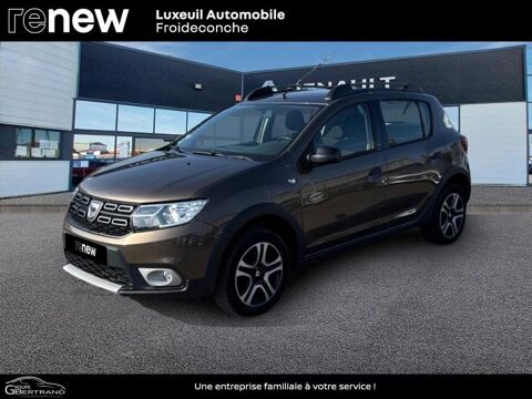 Dacia Sandero 0.9 TCe 90ch Stepway 2018 occasion Froideconche 70300