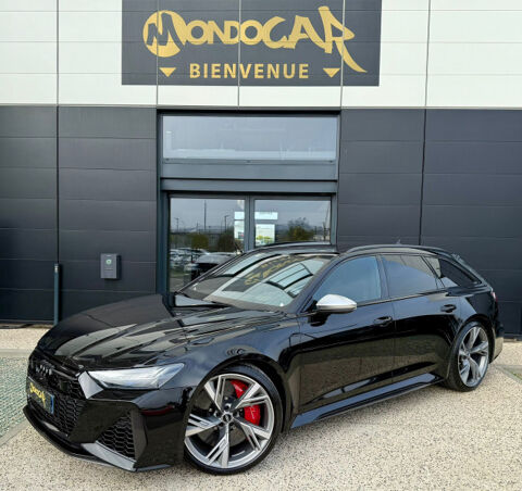 Audi RS6 4.0 V8 TFSI 600 QUATTRO TIPTRONIC 2020 occasion Saint-Fons 69190