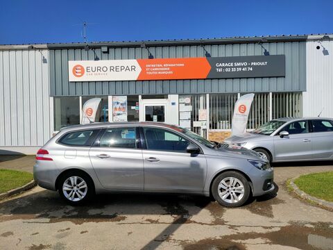Peugeot 308 SW 1.5 BLUEHDI 100CH E6.C S&S ACTIVE BUSINESS 2019 occasion Barenton 50720