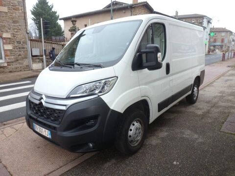 Citro&euml;n Jumper 30 L1H1 2.2 BlueHDi 120 S&S Driver 2020 occasion Chavanay 42410