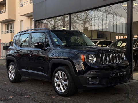 Renegade 1.6 MULTIJET S&S 120CH LONGITUDE 2015 occasion 31000 Toulouse