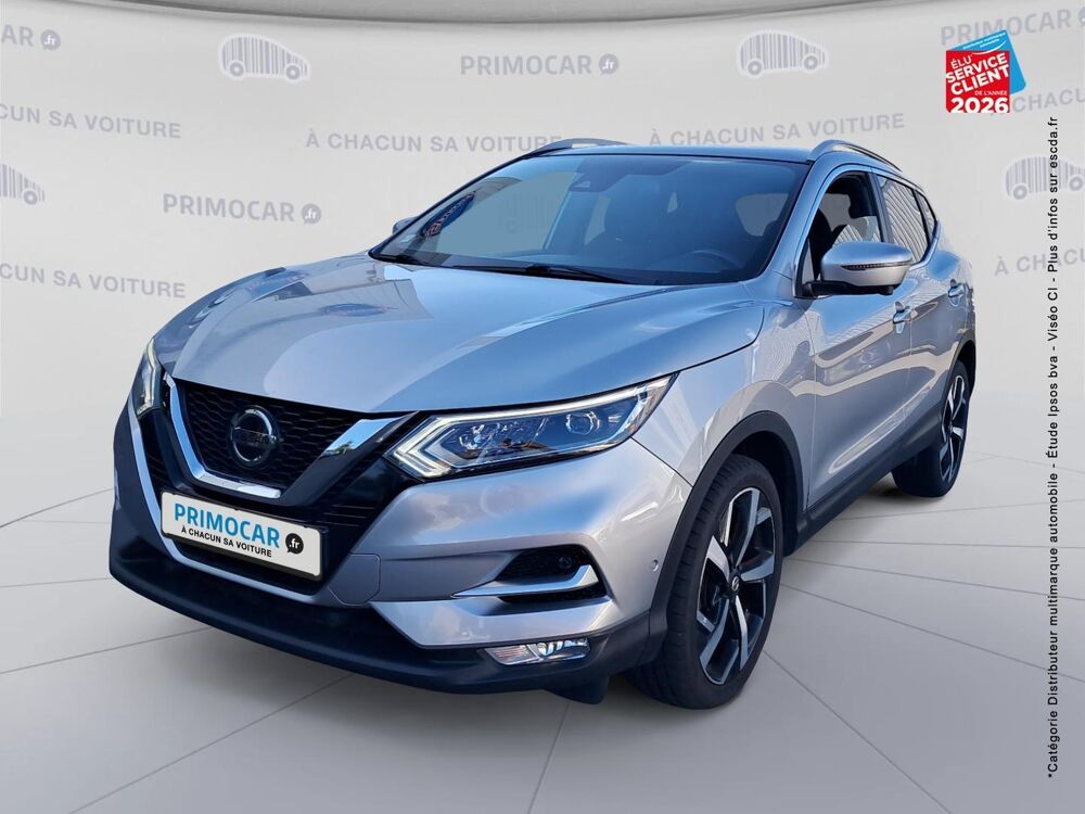 Qashqai 1.3 DIG-T 140ch Tekna+ Euro6d-T 2019 occasion 57600 Forbach
