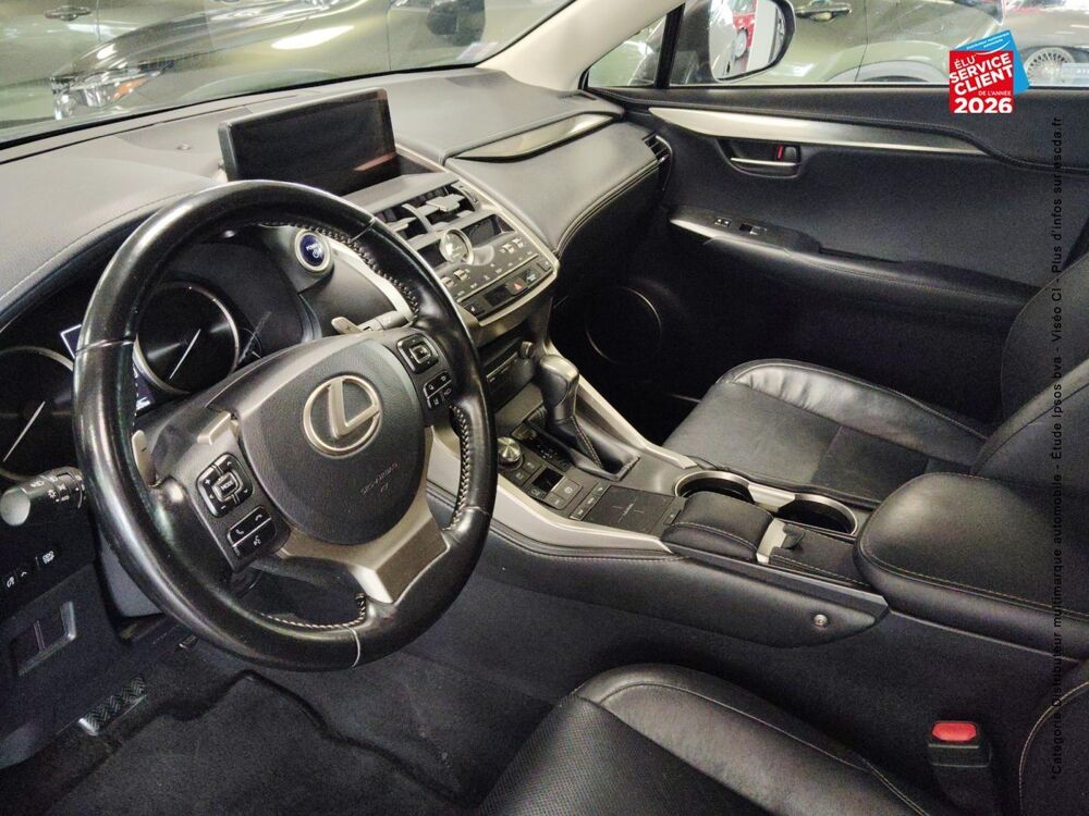 NX 300h 4WD Luxe 2019 occasion 67460 Souffelweyersheim
