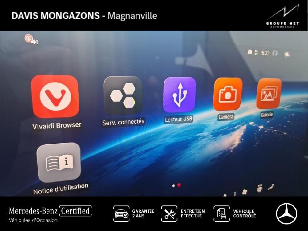 Classe A 250+ EQ 272ch Business Edition 2026 occasion 78200 Magnanville