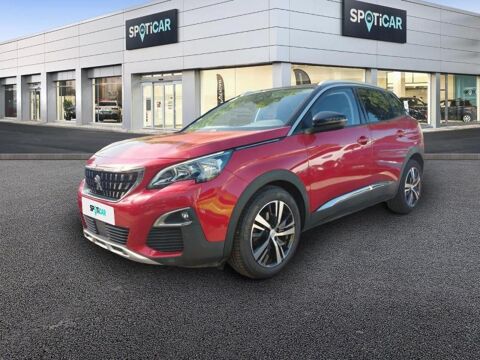 Peugeot 3008 1.5 BlueHDi 130ch E6.c Allure S&S 2018 occasion Louviers 27400