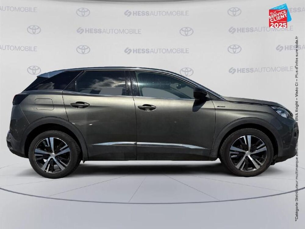 3008 1.2 PureTech 130ch GT Line S/S Camera GPS 2018 occasion 57100 Thionville