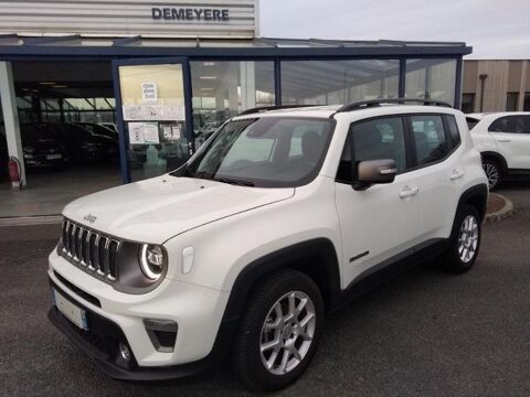 Jeep Renegade 1.0 GSE T3 120ch Limited 2019 occasion Anglet 64600
