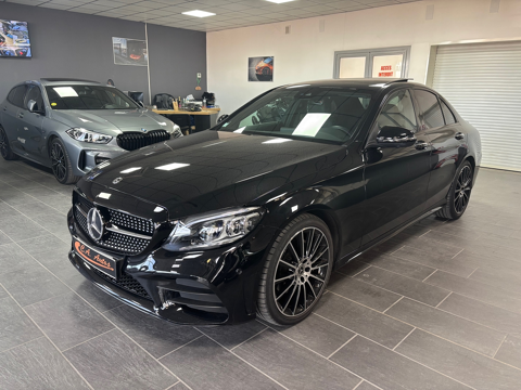 Mercedes Classe C 220 D 194CH AMG LINE 9G-TRONIC 2019 occasion Seysses 31600