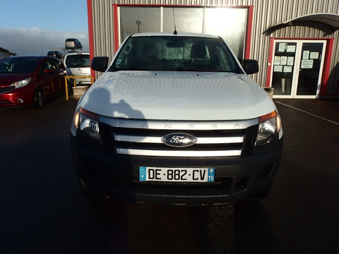 Ranger 2.2 TDCI 150CH SIMPLE CABINE XL PACK 4X4 2014 occasion 10600 Savi&egrave;res