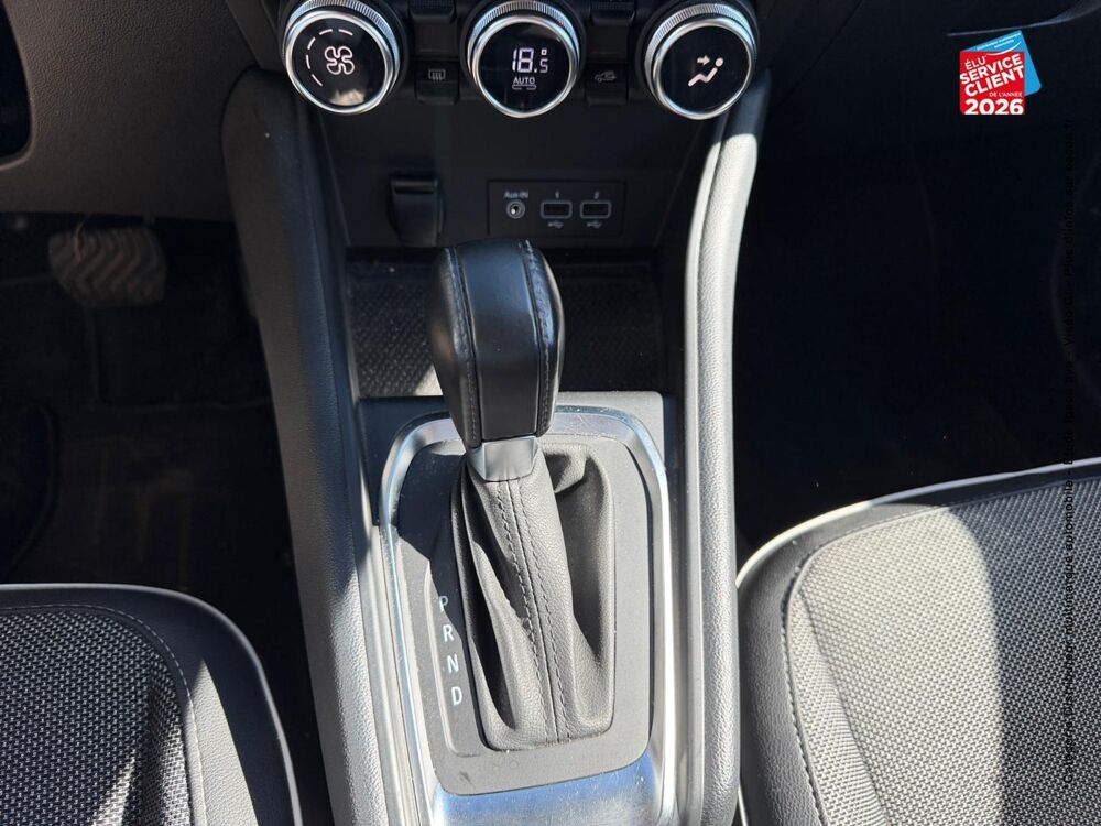 Captur 1.3 TCe 155ch FAP Intens EDC - 20 2020 occasion 25000 Besan&ccedil;on