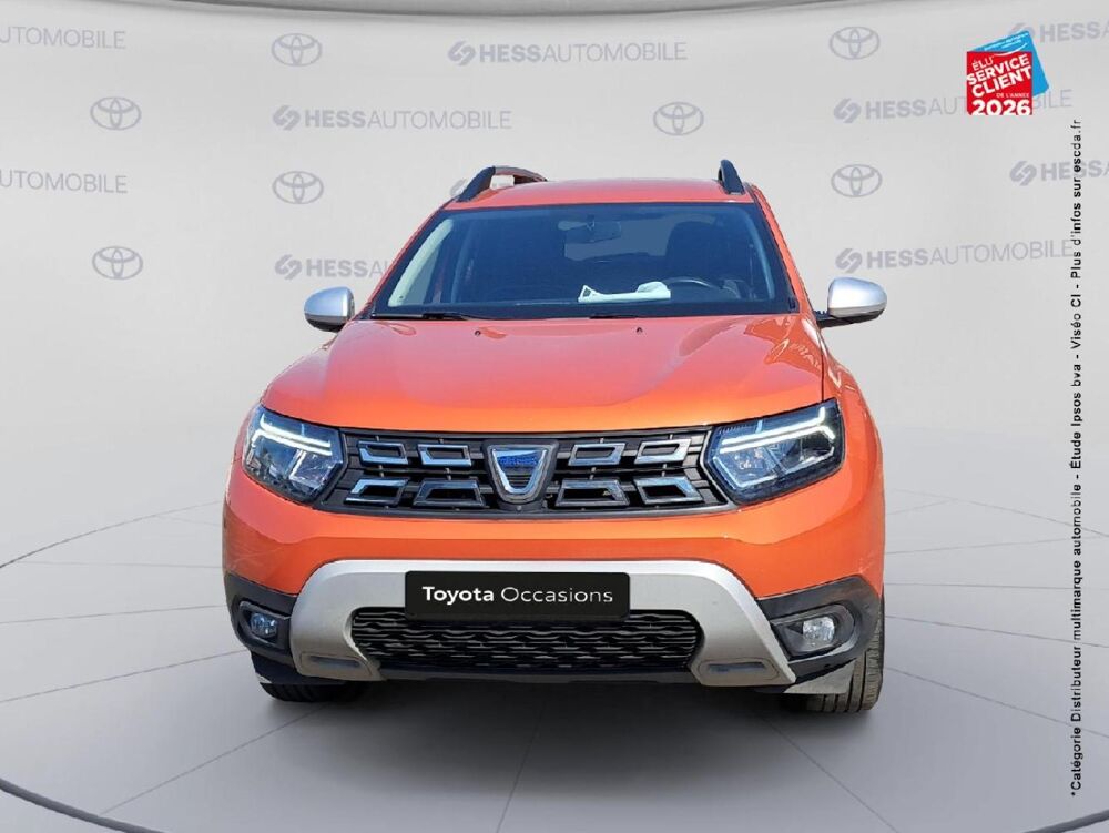Duster 1.3 TCe 150ch FAP Prestige 4x2 EDC 2021 occasion 57100 Thionville