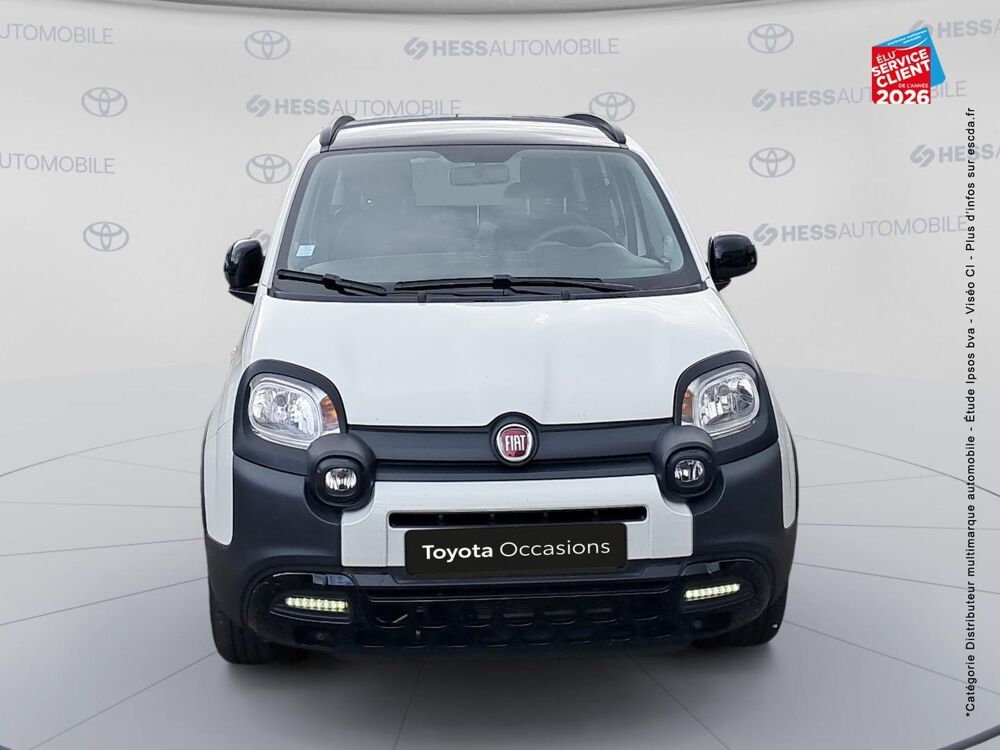 Panda 1.0 70ch BSG S&S City Cross Elysia Euro6D 2020 occasion 54400 Longwy