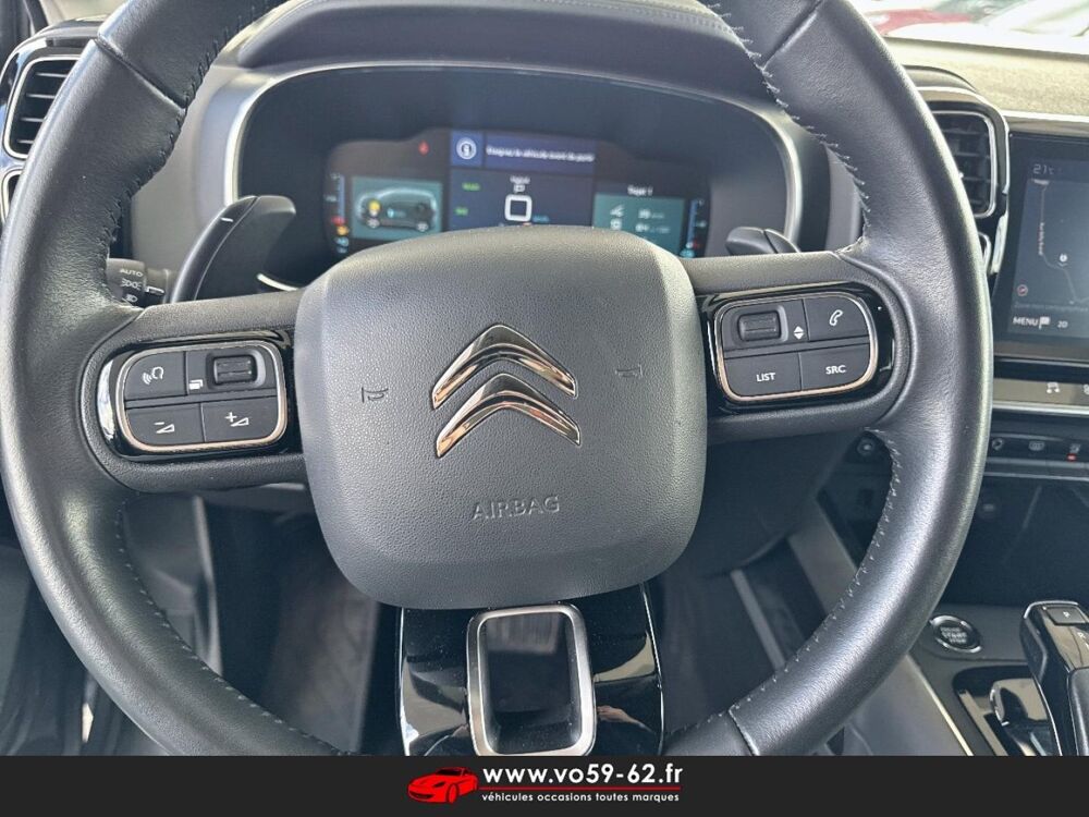 C5 aircross Hybrid rechargeable 225ch Feel Pack &euml;-EAT8 2022 occasion 62000 Arras