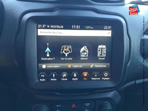 Renegade 1.0 GSE T3 120ch Limited 2019 occasion 68000 Colmar