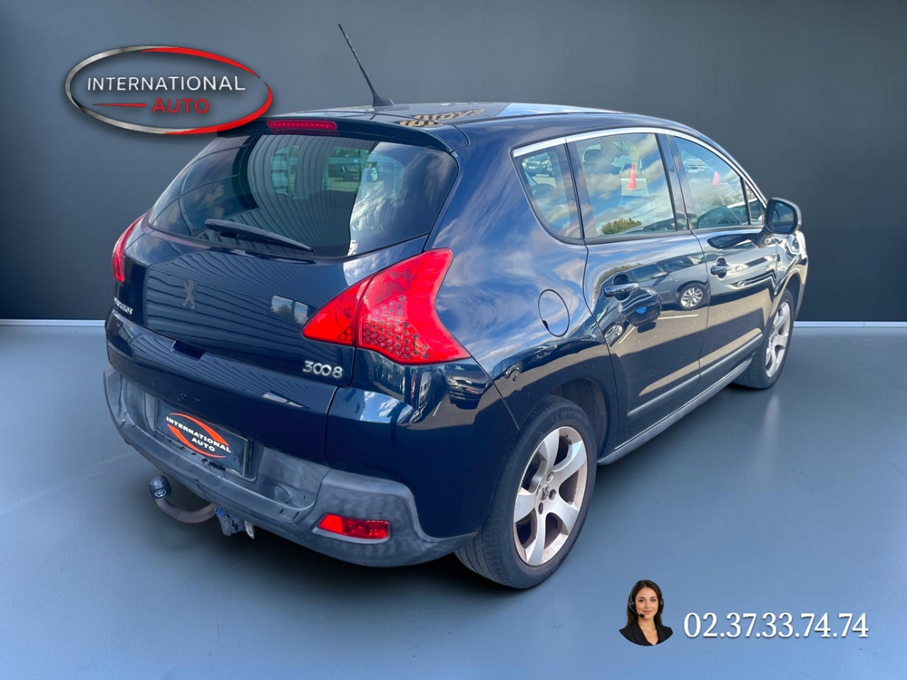 3008 1.6 VTI 16V CONFORT PACK 2009 occasion 28700 Auneau