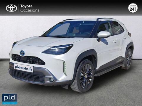 Toyota Yaris Cross 116h Trail + marchepieds MY22 2023 occasion Marseille 13012