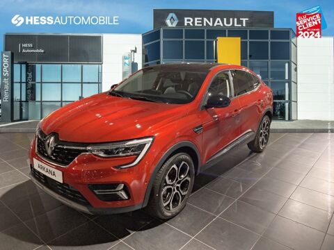 Renault Arkana 1.3 TCe mild hybrid 140ch Techno EDC -22 2023 occasion Sélestat 67600