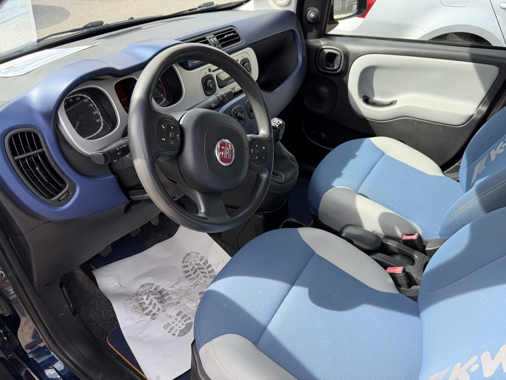 Panda 1.2 8V 69CH K-WAY 2016 occasion 88200 Saint-Nabord