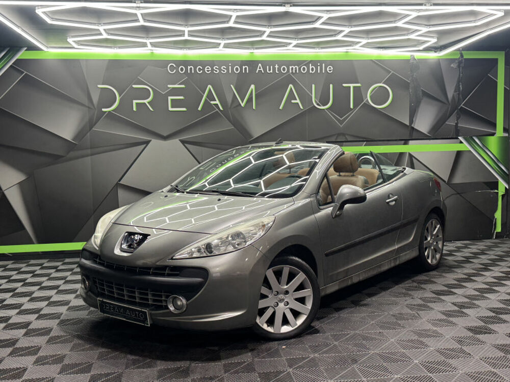 207 CC 1.6 HDI110 FELINE FAP 2007 occasion 57185 CLOUANGE