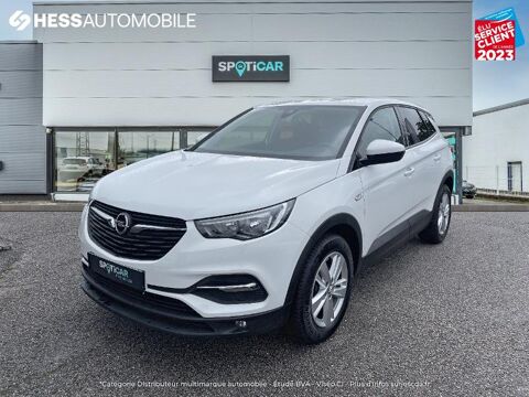 Opel Grandland x 1.2 Turbo 130ch ECOTEC Innovation 2018 occasion Laxou 54520