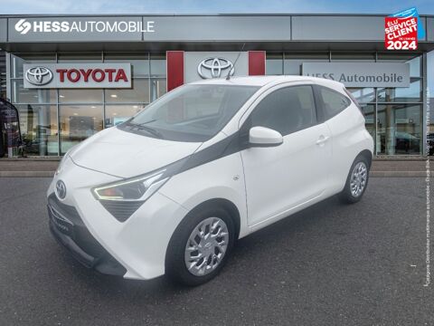 Toyota Aygo 1.0 VVT-i 69ch x-play 3p 2020 occasion Forbach 57600