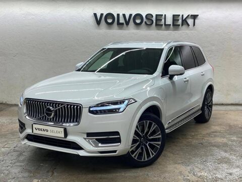 Volvo XC90 T8 AWD 303 + 87ch Momentum Geartronic 2021 occasion Athis-Mons 91200