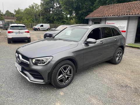 Annonce voiture Mercedes Classe GLC 33990 €