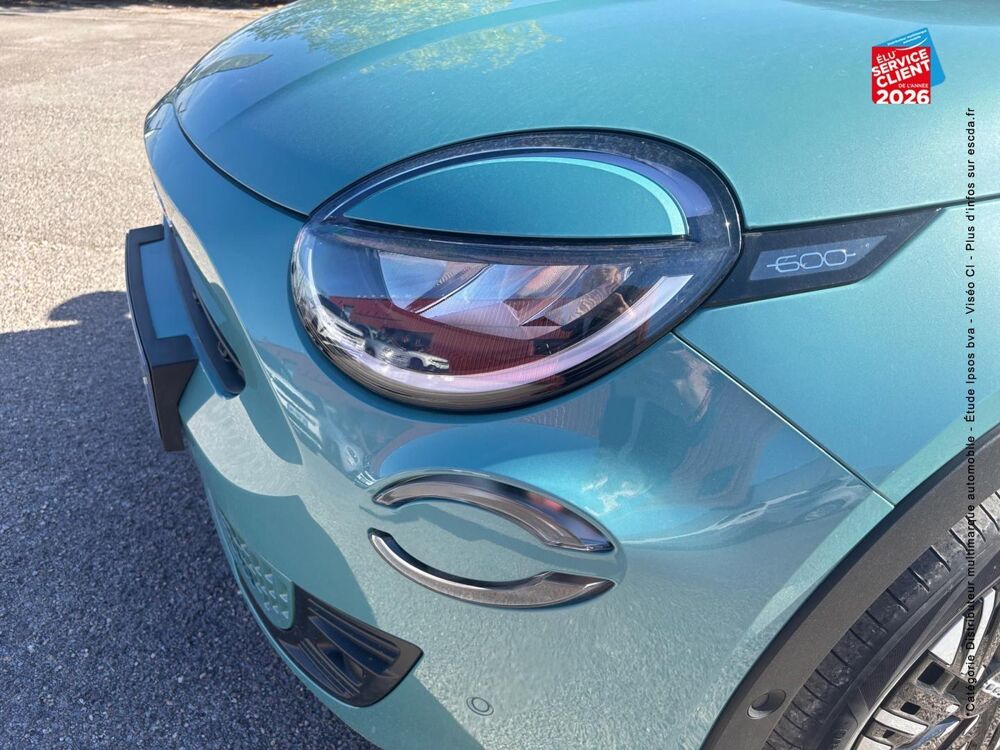 Fiat 600 1.2 Hybrid 136ch DCT6 2025 occasion 21000 Dijon
